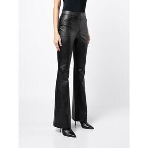 SPANX Black Boot Cut Flare Pants